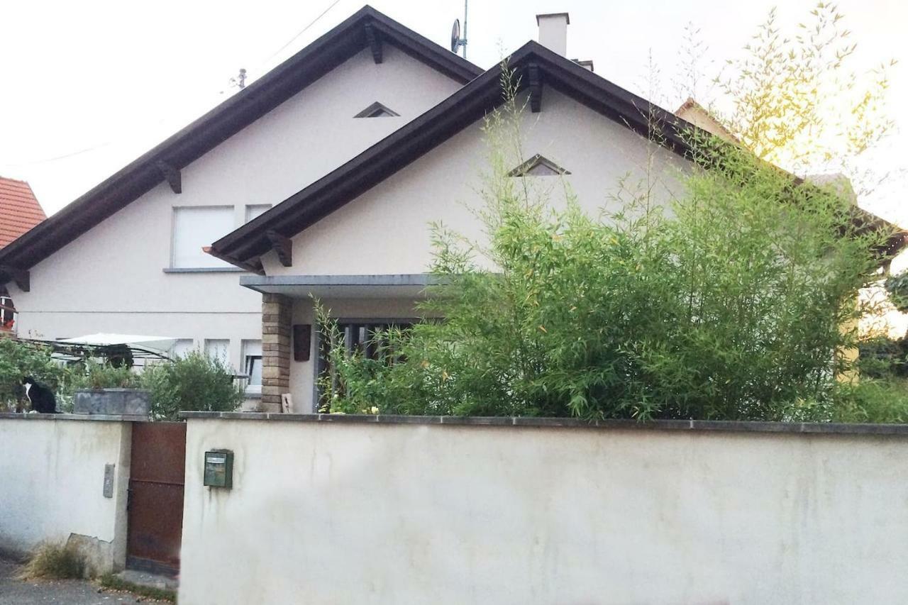 La Terrasse Selestadienne ซิลิสตาต์ ภายนอก รูปภาพ