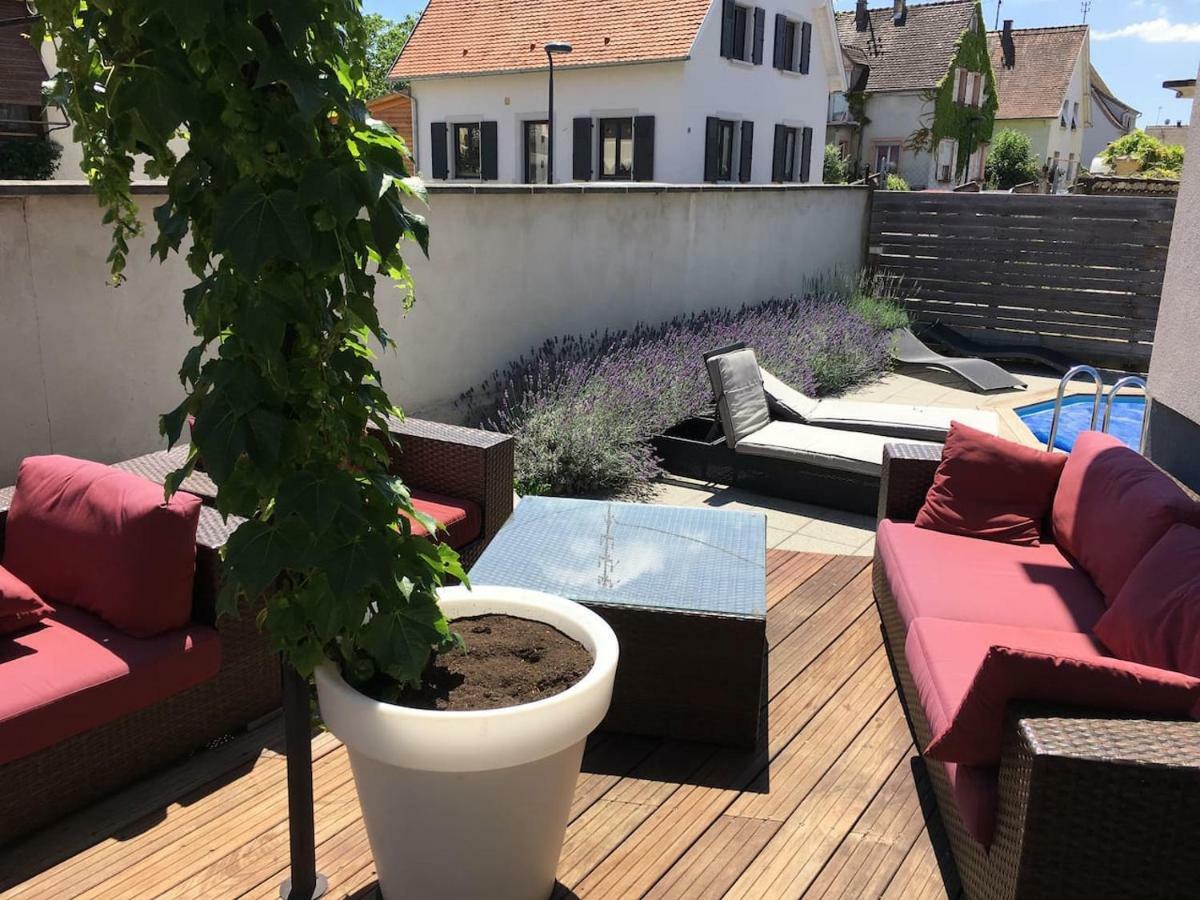 La Terrasse Selestadienne ซิลิสตาต์ ภายนอก รูปภาพ