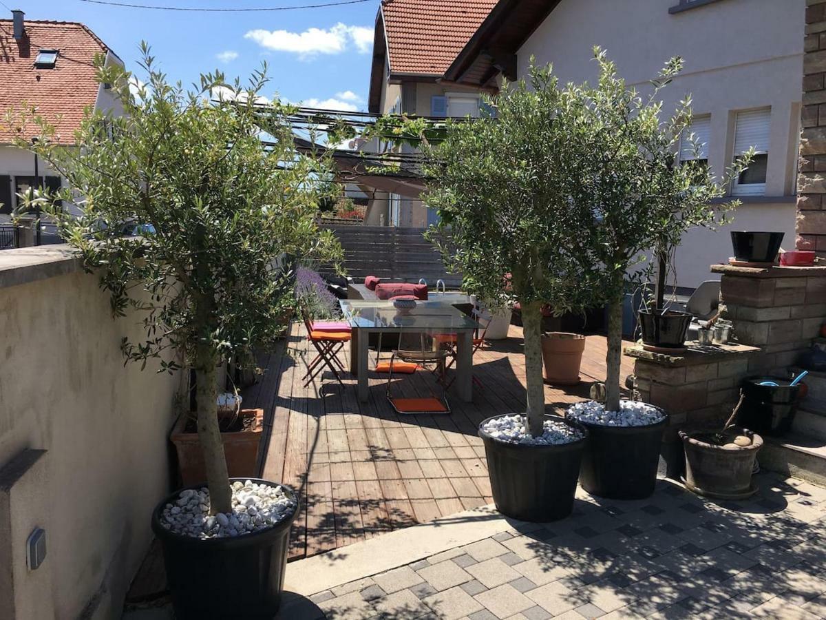 La Terrasse Selestadienne ซิลิสตาต์ ภายนอก รูปภาพ