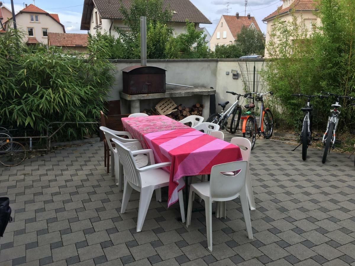 La Terrasse Selestadienne ซิลิสตาต์ ภายนอก รูปภาพ